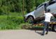 Tânăr în comă după un accident rutier produs în Ulma FOTO