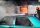 O casă și un autoturism, distruse de un incendiu în Dornești VIDEO