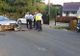 Accident la Marginea, provocat de un motociclist fără permis. Un tânăr a fost rănit grav FOTO