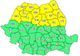 Cod galben de vijelii pentru județul Suceava