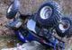 Soți răniți după ce s-au răsturnat cu ATV-ul
