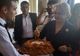 VIDEO Viorica Dăncilă, primită cu pâine și sare la Fălticeni