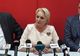Viorica Dăncilă: "Sunt convinsă că contracandidatul meu este Klaus Iohannis și sunt singurul contracandidat care contează în această luptă" VIDEO