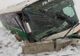 Un autobuz cu opt persoane a intrat într-un cap de pod, la Corocăiești