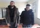 Doi tineri din Maroc, prinși de polițiștii de frontieră de la Vicovu de Sus FOTO