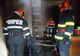 Incendiu într-un apartament din Câmpulung Moldovenesc. Pompierii au găsit o persoană în stare de inconștiență