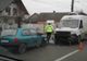 Accident rutier la Milișăuți, cauzat de o depășire neregulamentară FOTO