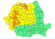 Cod galben de vânt și ninsori în județul Suceava