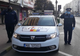 Imnul României a răsunat din mașinile polițiștilor suceveni VIDEO 