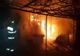Incendiu violent la o gospodărie din Baia VIDEO