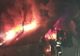 Incendiu violent la o casă din orașul Siret VIDEO