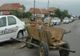  Un șofer beat și fără permis a intrat în plin într-o căruță semnalizată corespunzător 