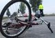 Biciclist neatent accidentat de o mașină