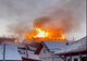 Incendiu violent în municipiul Câmpulung Moldovenesc (FOTO)