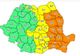 Alerte meteo de ploi torențiale și vânt puternic în mai bine de jumătate din țară!