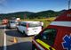 Accident grav - Două microbuze s-au ciocnit - 15 persoane implicate - A fost activat planul roșu de intervenție