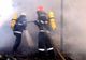 Incendiu la Dornești. Un bărbat a avut nevoie de îngrijiri medicale