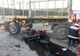 Un motoscter s-a izbit de remorca unui tractor. Un tânăr a murit