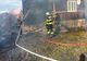 Incendiu la o gospodărie din Bălăceanca