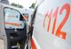 Doi șoferi au ajuns la spital după o manevră de depășire în trafic