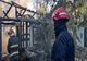 Gospodărie incendiată intenționat la Zvoriștea