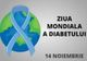 Ziua Mondială de Luptă Împotriva Diabetului Zaharat