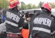 O femeie a rămas încarcerată în urma unui accident rutier
