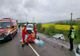 Accident GRAV pe un drum din Suceava